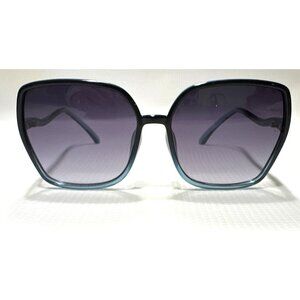 Jins Sunglasses LRF-21S-057AD 49 Green/Black Frame Gradient Lens